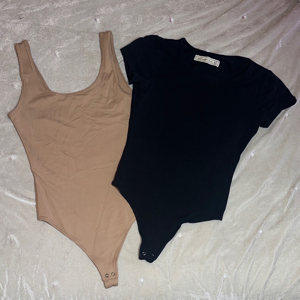 Abercrombie & Fitch Bodysuit Bundle (Set of 2) - XS